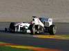 Valencia Test Febbraio 2011, Sergio Pérez (MEX), Sauber F1 Team 