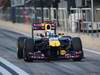 Valencia Test Febbraio 2011, Sebastian Vettel (GER), Red Bull Racing, RB7 