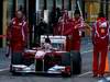 Valencia Test Febbraio 2011, 
Fernando Alonso (ESP), Ferrari 
