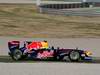 Valencia Test Febbraio 2011, 
Sebastian Vettel (GER), Red Bull Racing, RB7