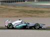 Valencia Test Febbraio 2011, 
Nico Rosberg (GER), Mercedes GP Petronas F1 Team, MGP W02 