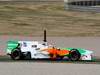 Valencia Test Febbraio 2011, 
Paul di Resta (GBR), Test Driver, Force India F1 Team 