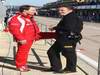 Valencia Test Febbraio 2011, 
Mario Isola (ITA), sporting director Pirelli
