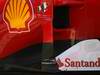Valencia Test Febbraio 2011, 
Ferrari technical detail, side pod 