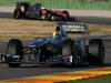 Valencia Test Febbraio 2011, 
Nico Rosberg (GER), Mercedes GP Petronas F1 Team, MGP W02 with his moveable rear wing 