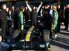 Valencia Test Febbraio 2011, 
Lotus team photo, Jarno Trulli (ITA), Team Lotus, Mike Gascoyne (GBR), Team Lotus, Chief Technical Officer, Tony Fernandes, Team Lotus, Team Principal, Heikki Kovalainen (FIN), Team Lotus 