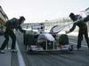 Valencia Test Febbraio 2011, 
Narain Karthikeyan (IND), Hispania Racing Team, HRT 