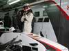 Valencia Test Febbraio 2011, Narain Karthikeyan (IND), Hispania Racing F1 Team, HRT 