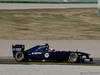 Valencia Test Febbraio 2011, Rubens Barrichello (BRA), Williams, FW33 