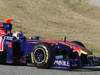 Valencia Test Febbraio 2011, Sébastien Buemi (SUI), Scuderia Toro Rosso, STR6 