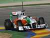 Valencia Test Febbraio 2011, Paul di Resta (GBR) Force India VJM03 