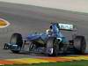 Valencia Test Febbraio 2011, Nico Rosberg (GER), Mercedes GP Petronas F1 Team, MGP W02 