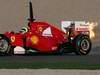 Valencia Test Febbraio 2011, 
Felipe Massa (BRA), Ferrari blows up the engine 