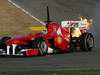 Valencia Test Febbraio 2011, 03.02.2011
Felipe Massa (BRA), Ferrari blows up the engine 