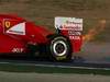 Valencia Test Febbraio 2011, 03.02.2011
Felipe Massa (BRA), Ferrari blows up the engine 