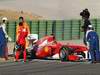 Valencia Test Febbraio 2011, 03.02.2011 
Felipe Massa (BRA), Ferrari blows up his engine 