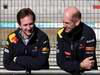 Valencia Test Febbraio 2011, 03.02.2011 
Christian Horner (GBR), Red Bull Racing, Sporting Director, Adrian Newey (GBR), Red Bull Racing, Technical Operations Director 