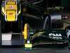 Valencia Test Febbraio 2011, 03.02.2011
Team Lotus technical detail, front wing 