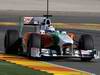 Valencia Test Febbraio 2011, 03.02.2011 
Adrian Sutil (GER), Force India F1 Team 