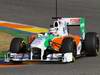 Valencia Test Febbraio 2011, Nico Hulkenberg (GER), Force India F1 Team, Test Driver 