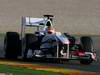 Valencia Test Febbraio 2011, 
Sergio Perez (MEX), Sauber F1 Team