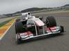 Valencia Test Febbraio 2011, 
Kamui Kobayashi (JAP), Sauber F1 Team, C30 