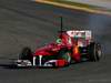Valencia Test Febbraio 2011, 03.02.2011 
Felipe Massa (BRA), Ferrari blows up the engine 