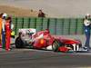 Valencia Test Febbraio 2011, 03.02.2011  
Felipe Massa (BRA), Ferrari blows up his engine