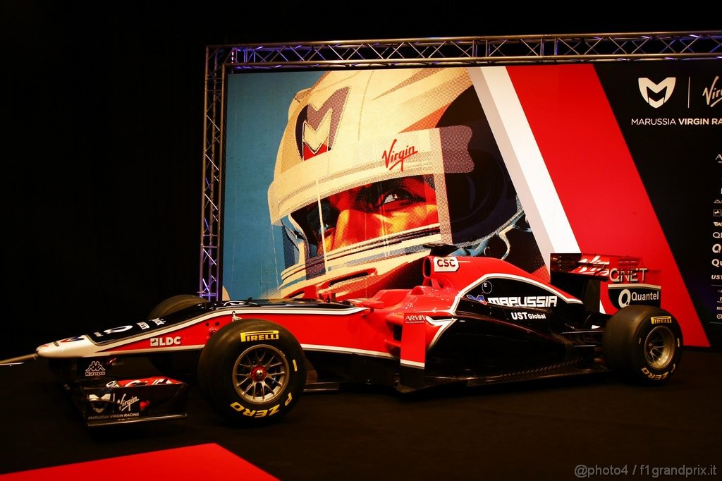 Virgin MVR 02, Marussia Virgin Racing MVR-02