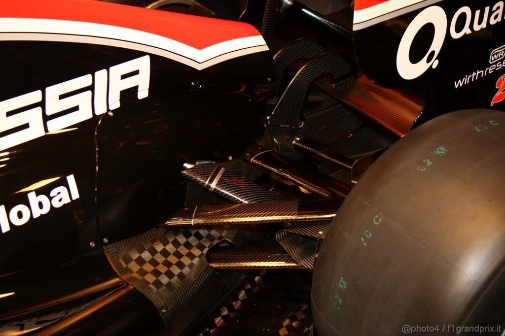 Virgin MVR 02, 
The new Marussia Virgin Racing MVR-02 