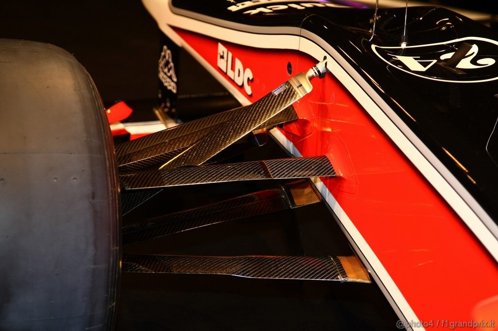 Virgin MVR 02,
The new Marussia Virgin Racing MVR-02