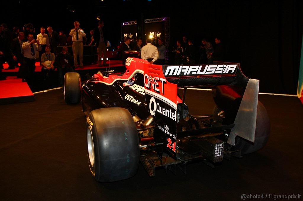 Virgin MVR 02, 
The new Marussia Virgin Racing MVR-02 