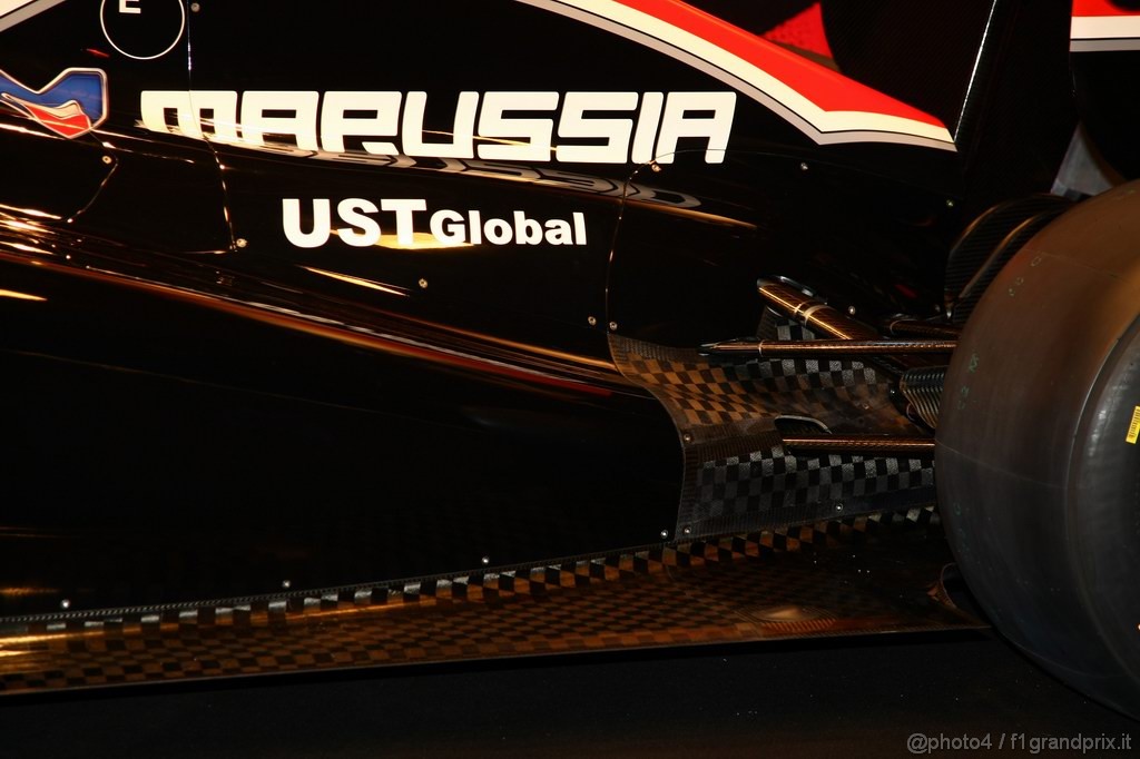 Virgin MVR 02, 
The new Marussia Virgin Racing MVR-02 
