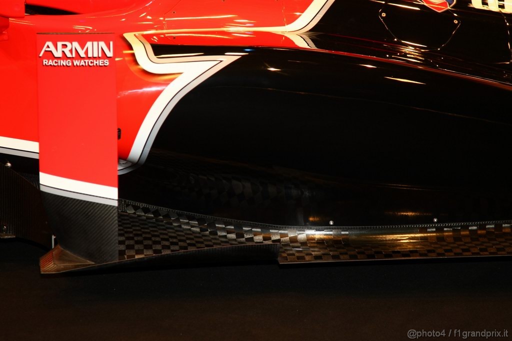 Virgin MVR 02,
The new Marussia Virgin Racing MVR-02