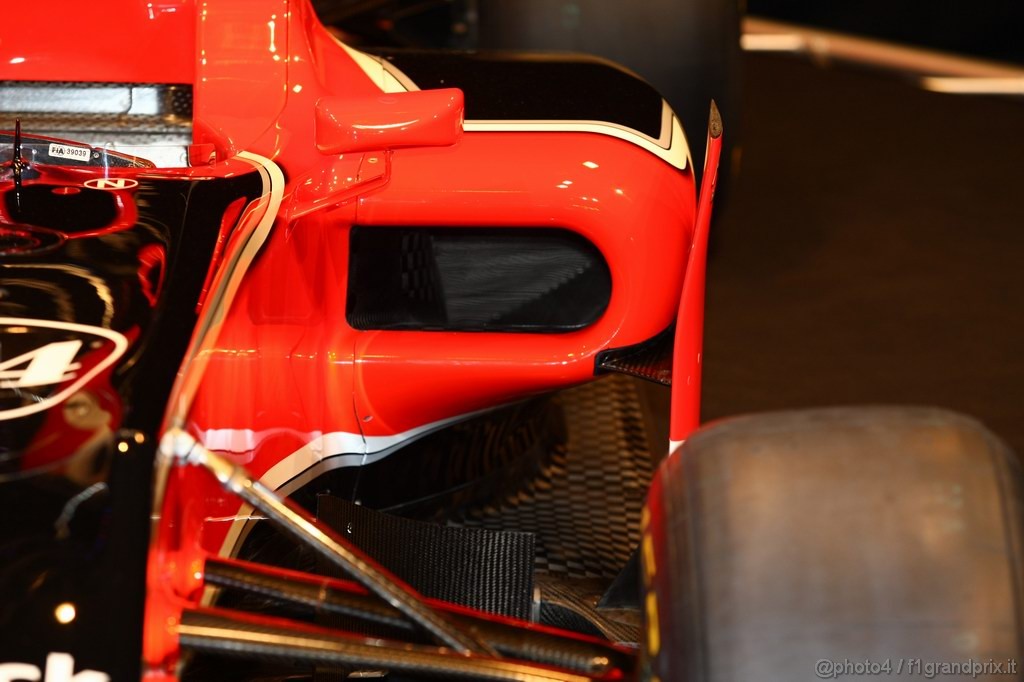 Virgin MVR 02,
The new Marussia Virgin Racing MVR-02