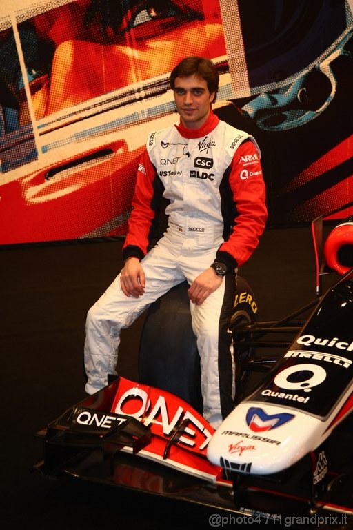 Virgin MVR 02, Jerome d'Ambrosio (BEL), Marussia Virgin Racing VR-02