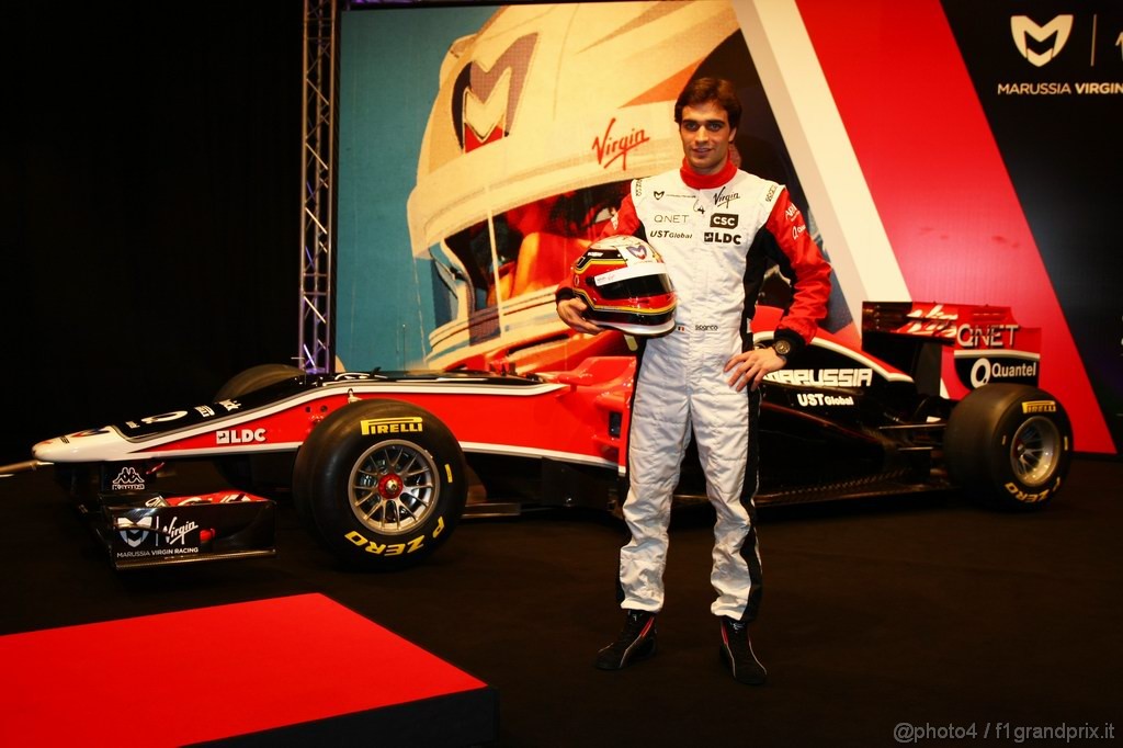 Virgin MVR 02, Jerome d'Ambrosio (BEL), Marussia Virgin Racing VR-02
