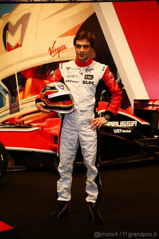 Virgin MVR 02, Jerome d'Ambrosio (BEL), Marussia Virgin Racing VR-02