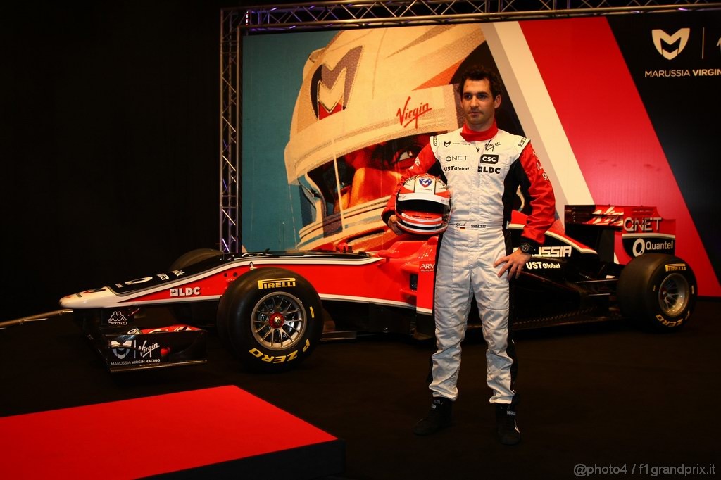 Virgin MVR 02, 
Timo Glock (GER), Marussia Virgin Racing 