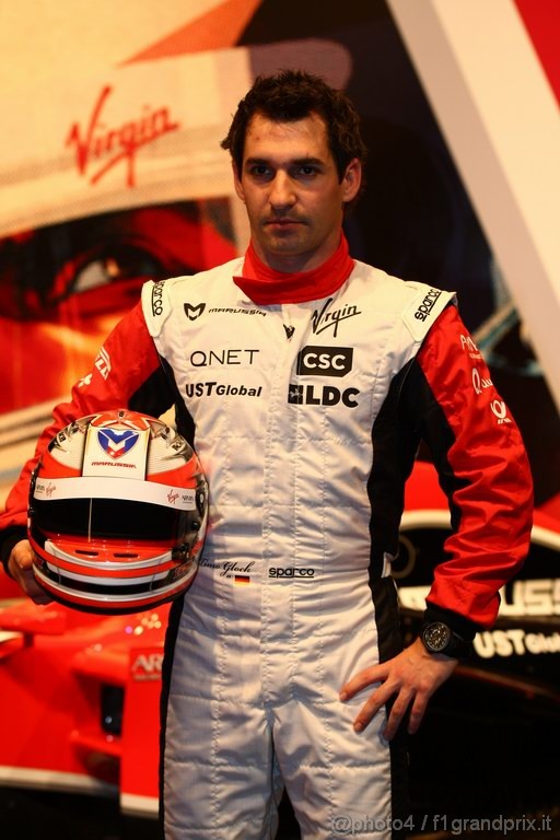 Virgin MVR 02,
Timo Glock (GER), Marussia Virgin Racing