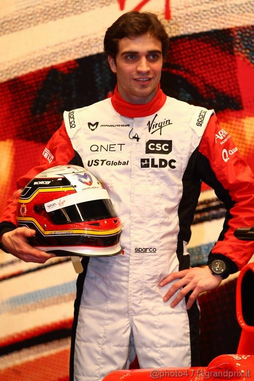 Virgin MVR 02, Jerome d'Ambrosio (BEL), Marussia Virgin Racing VR-02