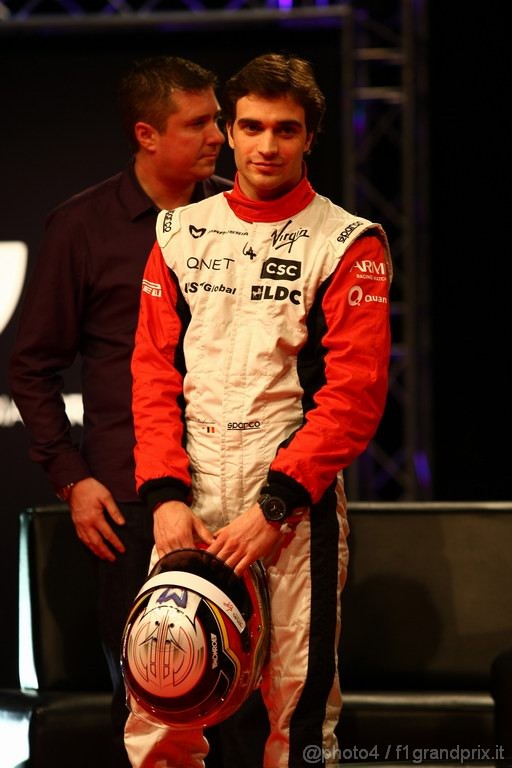 Virgin MVR 02, Jerome d'Ambrosio (BEL), Marussia Virgin Racing VR-02
