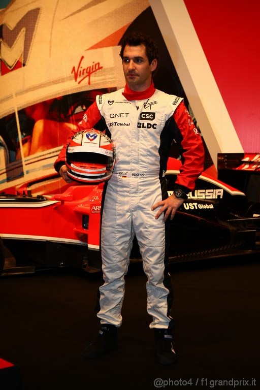 Virgin MVR 02, 
Timo Glock (GER), Marussia Virgin Racing 