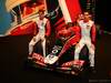 Virgin MVR 02,
Timo Glock (GER), Marussia Virgin Racing e Jerome d'Ambrosio (BEL), Marussia Virgin Racing VR-02