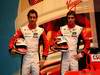 Virgin MVR 02, Timo Glock (GER), Marussia Virgin Racing e Jerome d'Ambrosio (BEL), Marussia Virgin Racing VR-02
