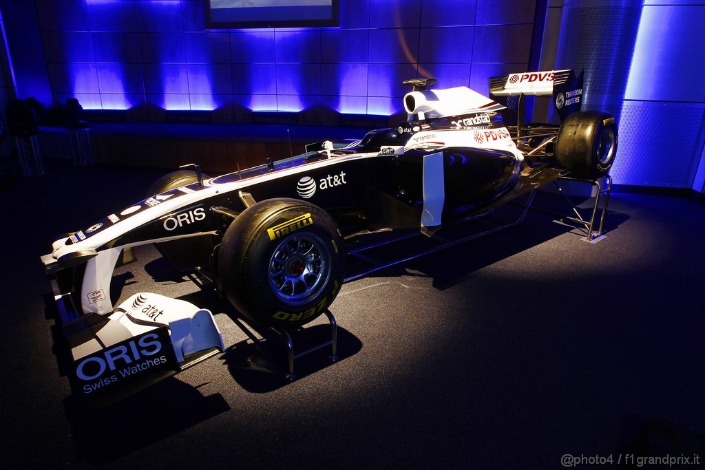 Williams FW33, 24.02.2011 Grove, England, 
- Williams FW33 Livery Launch, Williams HQ - Every used picture is fee-liable © Copyright: Images Credit: (c) Free 