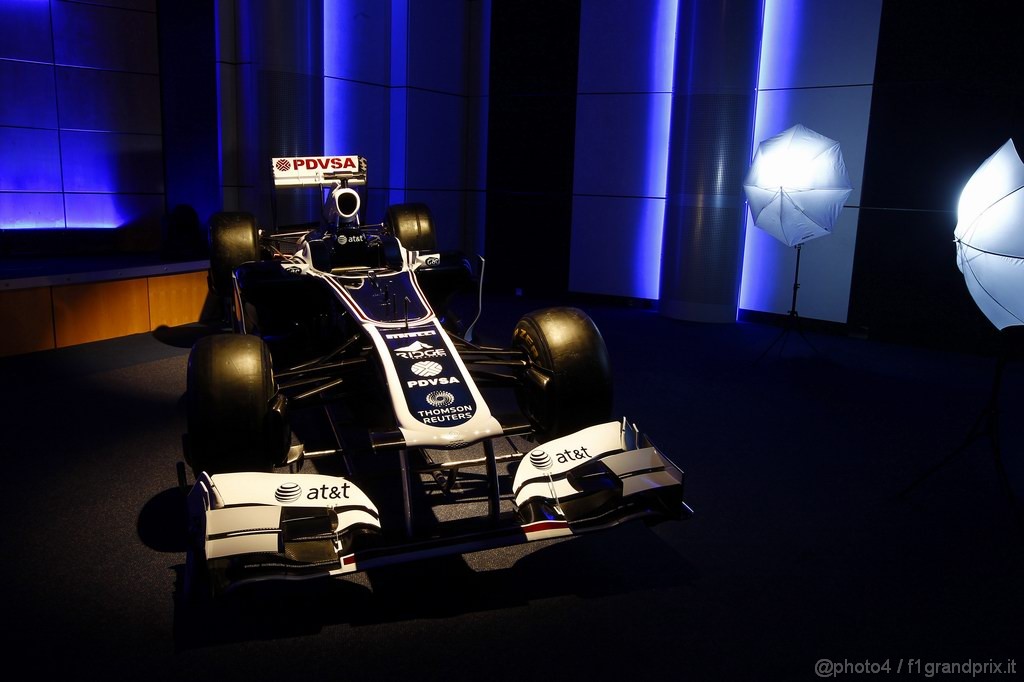 Williams FW33,  Williams FW33 Livery Launch, Williams HQ - Formula 1 World Championship Every used picture is fee-liable © Copyright: Images Credit: (c) Free 