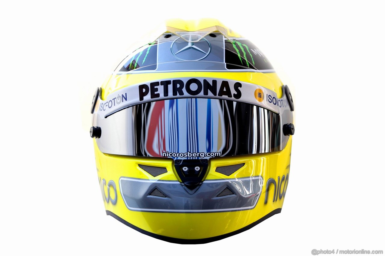 Barcelona Test Febbraio 2012 GIOVEDI