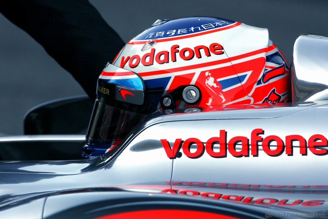 Barcelona Test Febbraio 2012, 23.02.2012, Barcelona, Spain,
Jenson Button (GBR), McLaren Mercedes   - Formula 1 Testing, day 3 - Formula 1 World Championship 