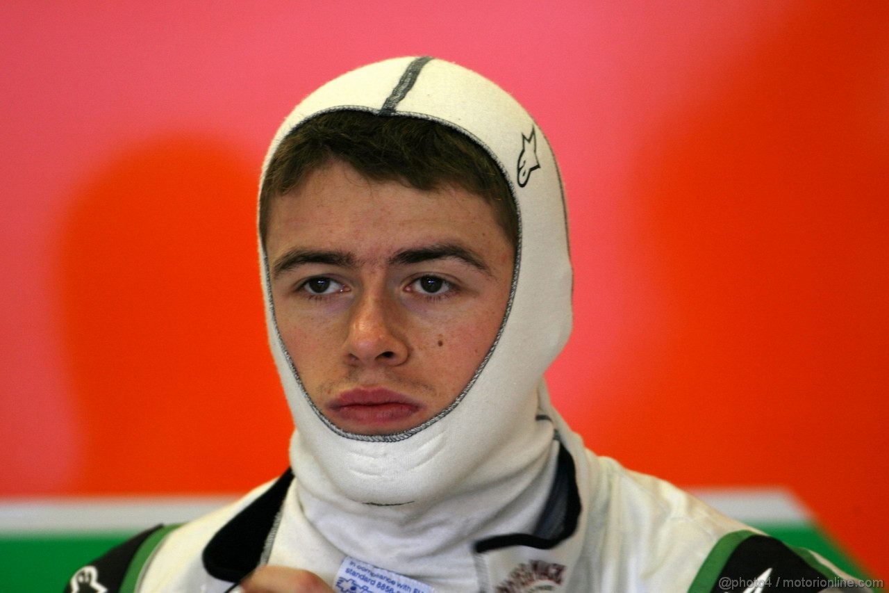 Barcelona Test Febbraio 2012, 23.02.2012 Barcelona, Spain,
Paul di Resta (GBR), Sahara Force India Formula One Team   - Formula 1 Testing, day 3 - Formula 1 World Championship 